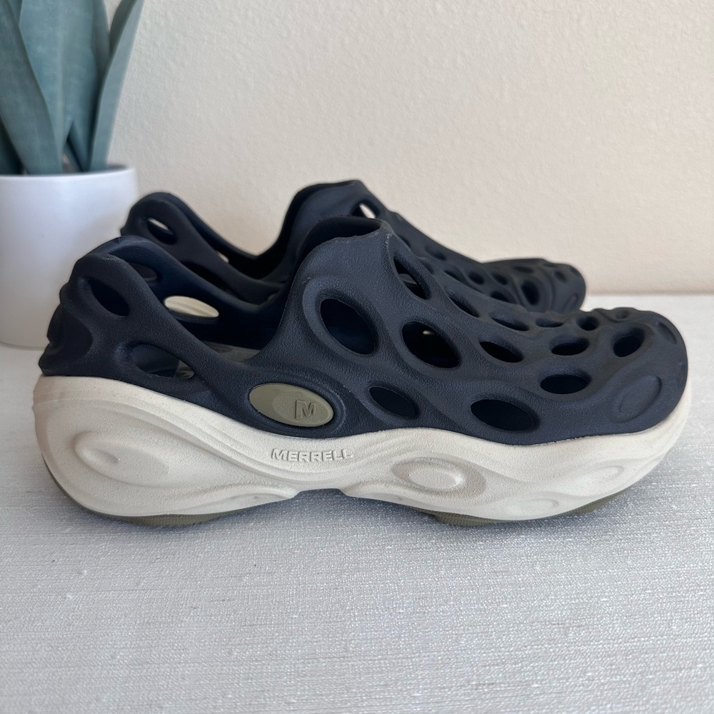 New Merrell Black/Cream Rubber Hydro Next Gen Moc Shoes Unisex M6 W8